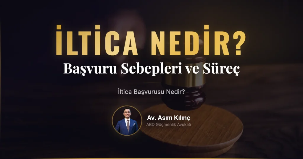 İltica Başvurusu Nedir? Sebepleri Nelerdir?