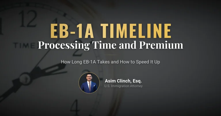 EB-1A Processing Time and Acceleration Tactics
