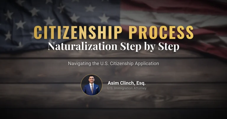 Navigating the U.S. Citizenship Application Process