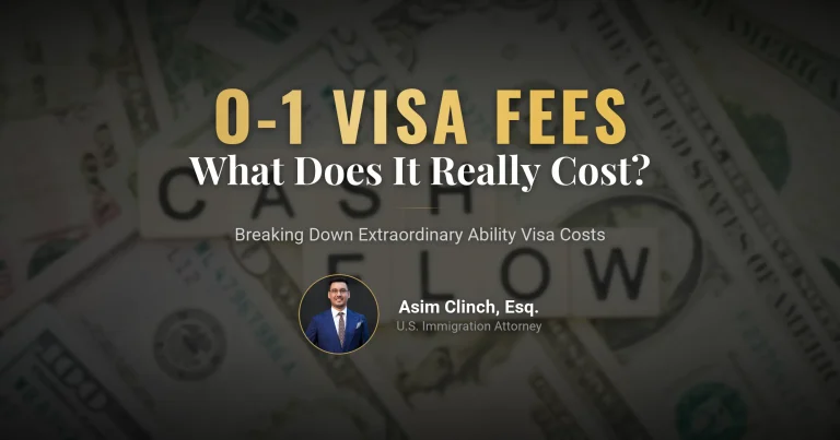 O-1 Visa Fees: How Much Does an Exceptional Talent Visa Cost?