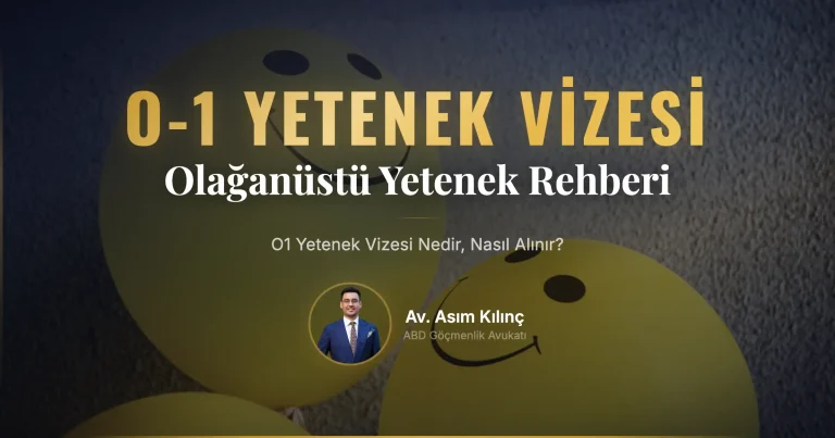 O1 Yetenek Vizesi Nedir, Nasıl Alınır?