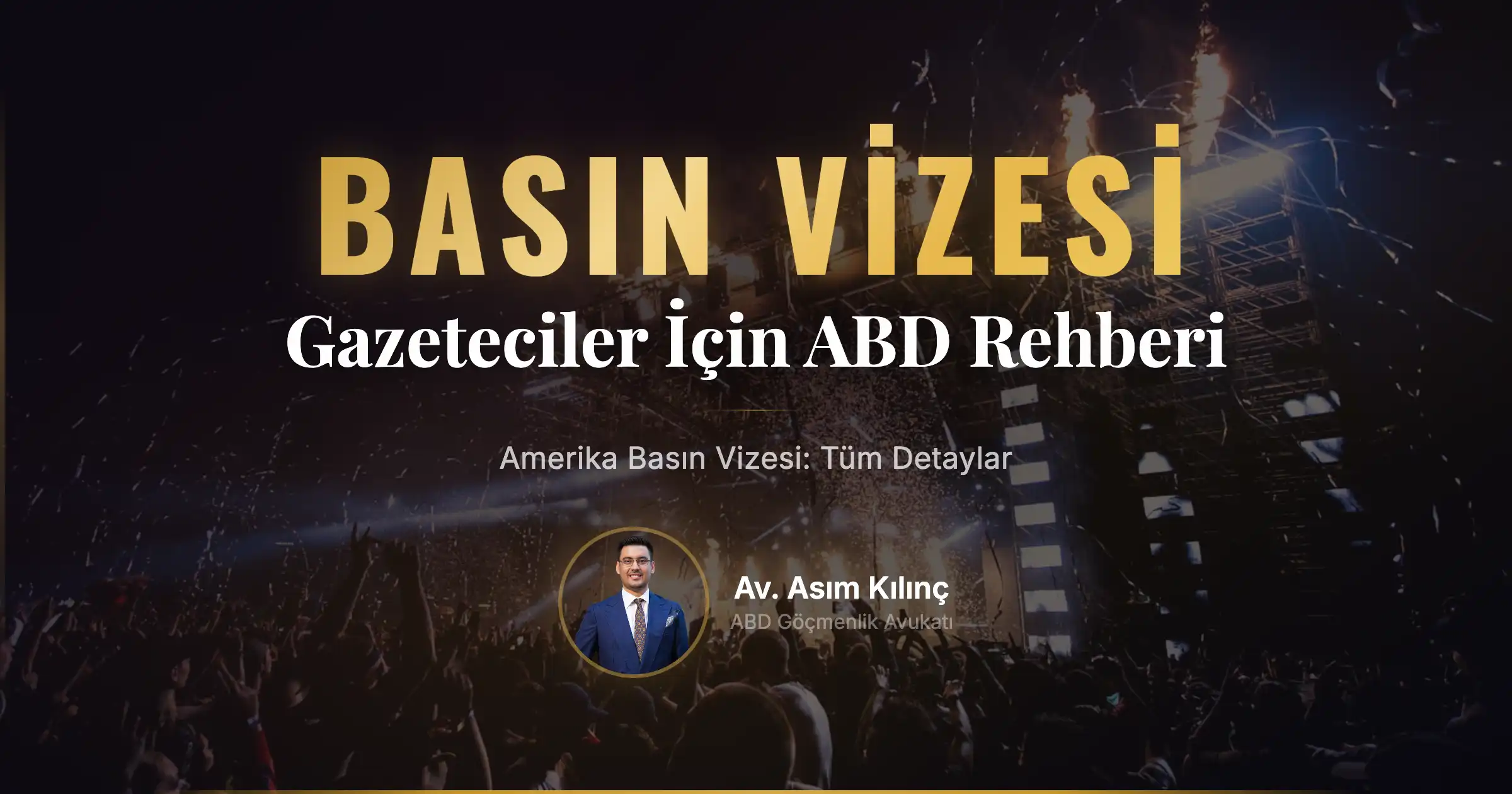 Amerika Basın Vizesi: Tüm Detaylar