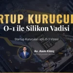 Startup Kurucuları için ABD O-1 Vizesi