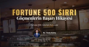 Fortune 500 Şirketlerinin Neredeyse Yarısı Göçmenler veya Göçmenlerin Çocukları Tarafından Kuruldu
