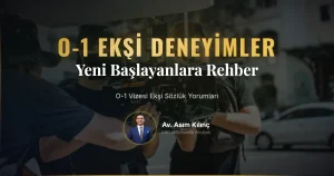 O-1 Vizesi Ekşi: Yeni Başlayanlara Özel Rehber