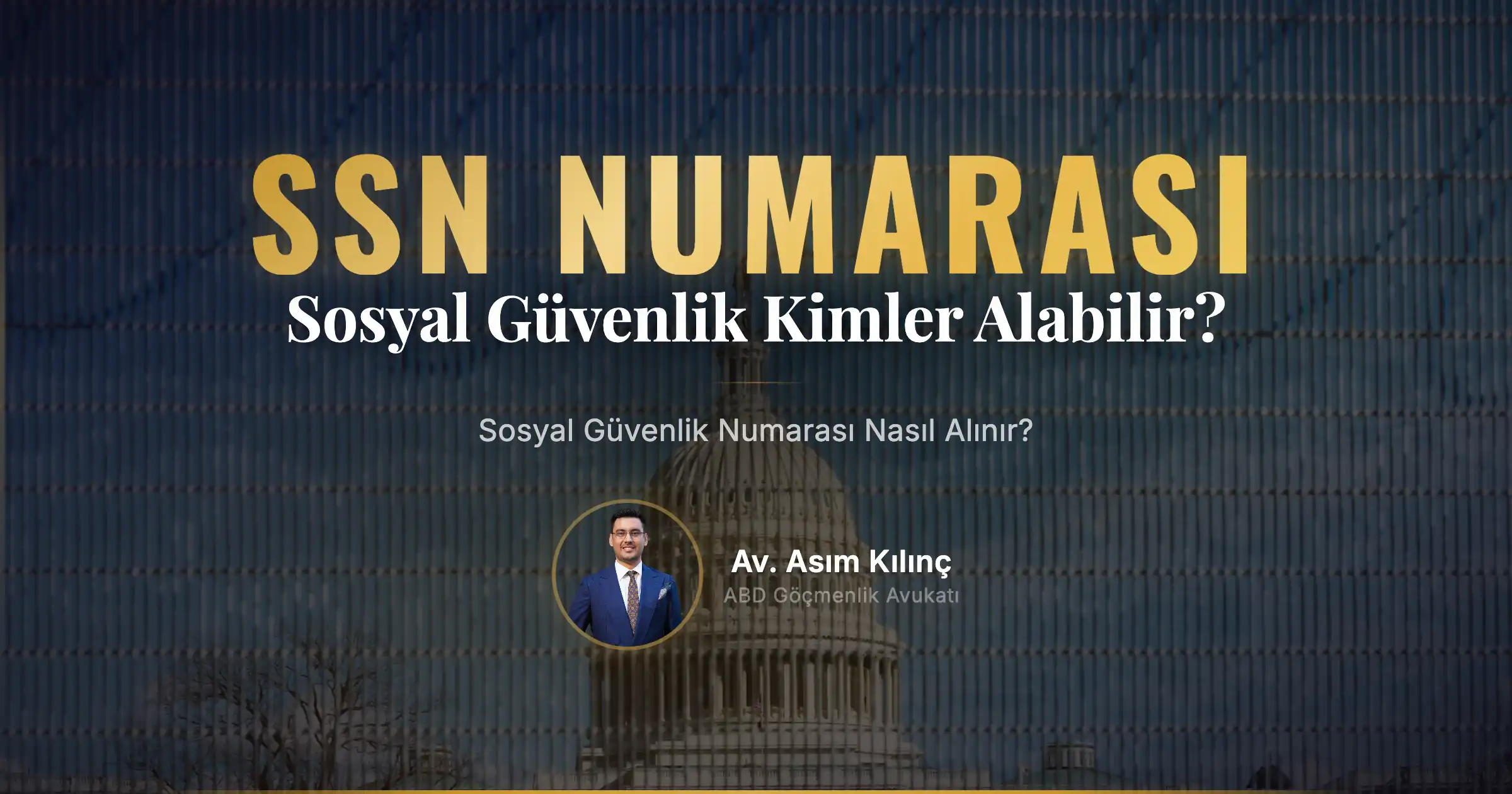 Kimler Sosyal Güvenlik Numarası Alabilir, Nasıl Alınır?