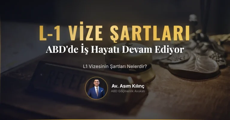 ABD’de İş Hayatına Devam Etmek İsteyenlerin Çok Kullandığı L1 Vizesinin Şartları Nelerdir?