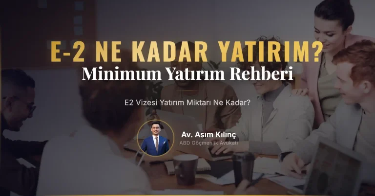 E2 Vizesi Yatırım Miktarı: Ne Kadar Yatırım Yapılmalı?