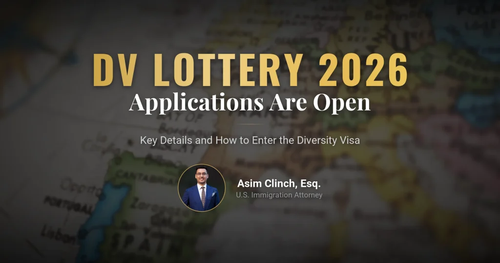 2026 Diversity Visa Lottery Applications Open: Key Details and How to Apply
