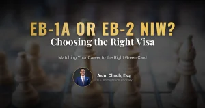 EB1-A and EB2 NIW: Choose the Right Visa for Your Career in the US