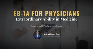 EB-1A Green Card Visa for Doctors