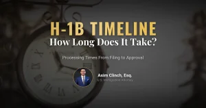 How Long Does It Take to Get an H1B Visa?