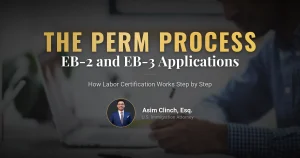 How to Apply for EB-3 and EB-2 PERM Applications?