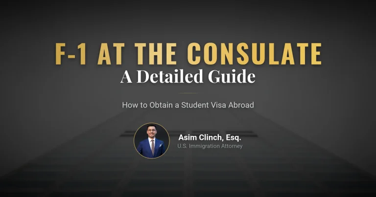 How to Get an F-1 Visa from the Consulate | Detailed Guide