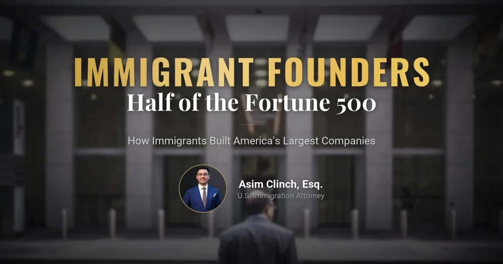 Nearly Half of Fortune 500 Companies Founded by Immigrants or Their Children