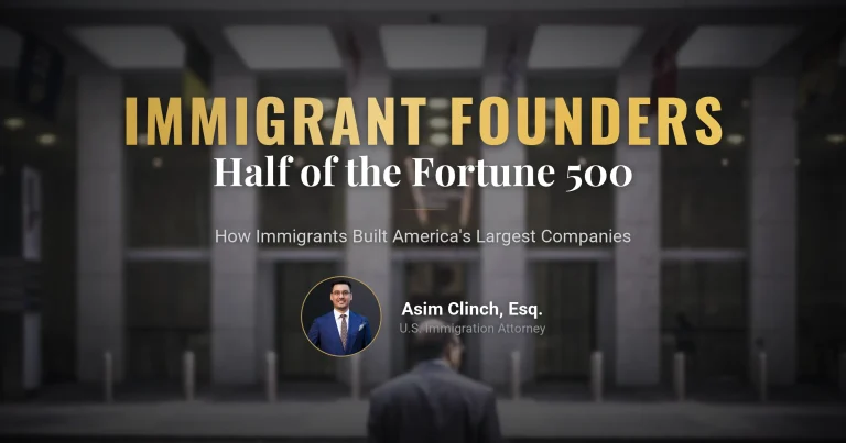 Nearly Half of Fortune 500 Companies Founded by Immigrants or Their Children