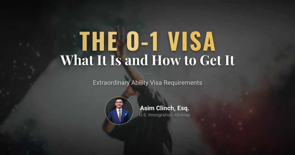 O-1 Extraordinary Ability Visa: What It Is and How to Obtain It?