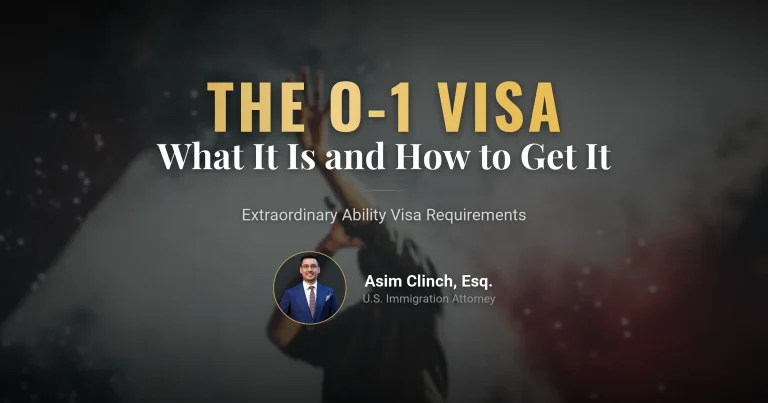 O-1 Extraordinary Ability Visa: What It Is and How to Obtain It?