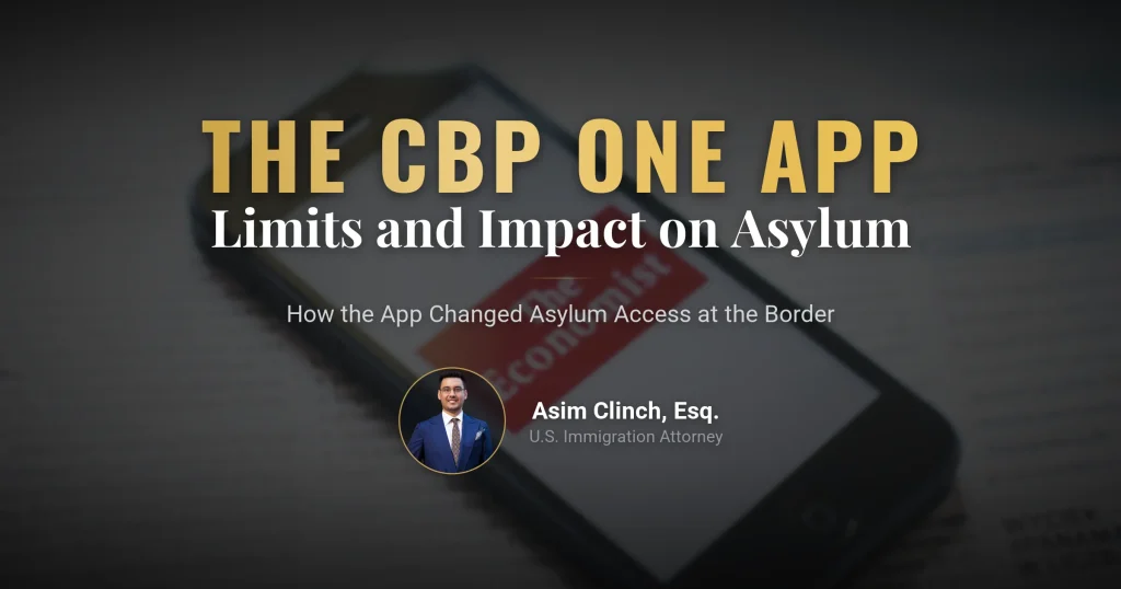 The CBP One App's Limitations and Impact on Asylum Seekers