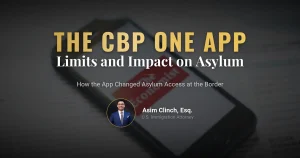 The CBP One App's Limitations and Impact on Asylum Seekers