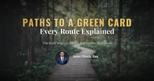 Ways to Obtain a Green Card
