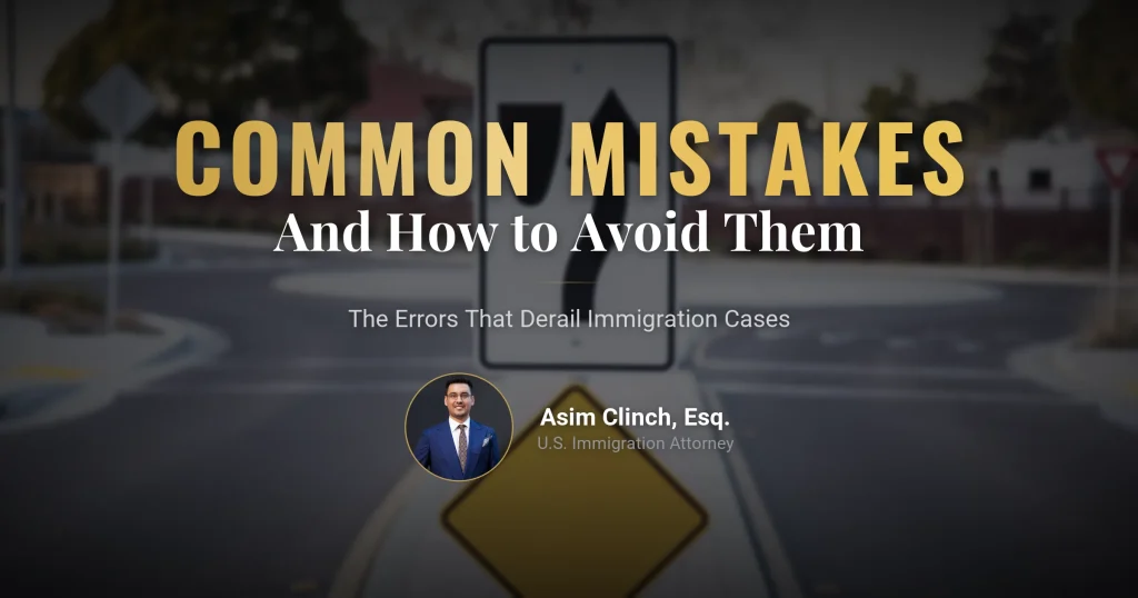 What Are Common Immigration Mistakes and How to Avoid Them?