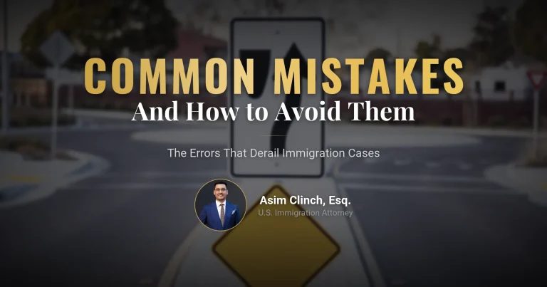 What Are Common Immigration Mistakes and How to Avoid Them?