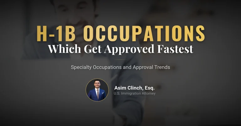 What are the H1B Visa Professions and Which Ones Are Approved Fastest?