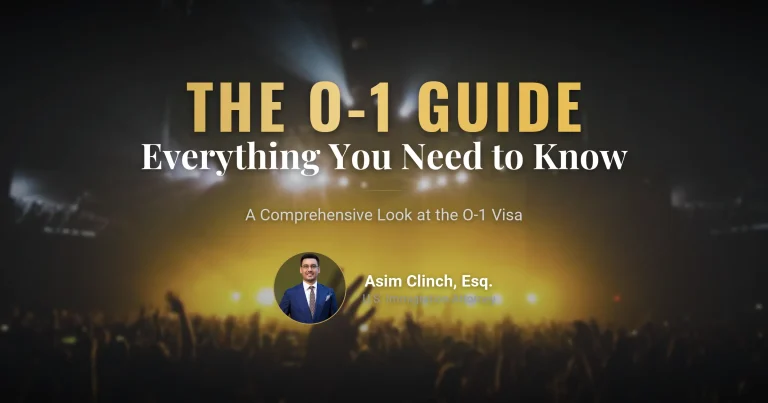 What is an O-1 Visa? How to Get One? – Everything You Want to Know About the O-1 Visa (Comprehensive Guide for 2025)