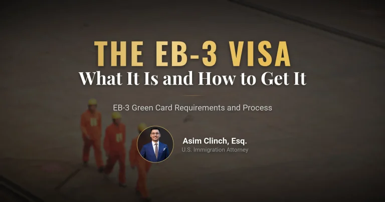 What is the EB3 Visa and How to Obtain It?