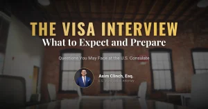 What Should You Pay Attention to During a U.S. Visa Interview? What Questions Might You Face?