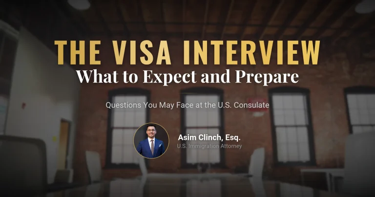 What Should You Pay Attention to During a U.S. Visa Interview? What Questions Might You Face?