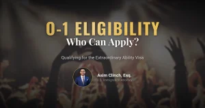 Who is Eligible for an O-1 Visa? Who Can Apply?