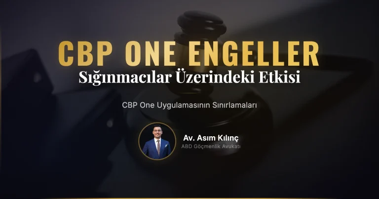 CBP One Uygulamasının Sınırlamaları ve Sığınmacılar Üzerindeki Etkisi