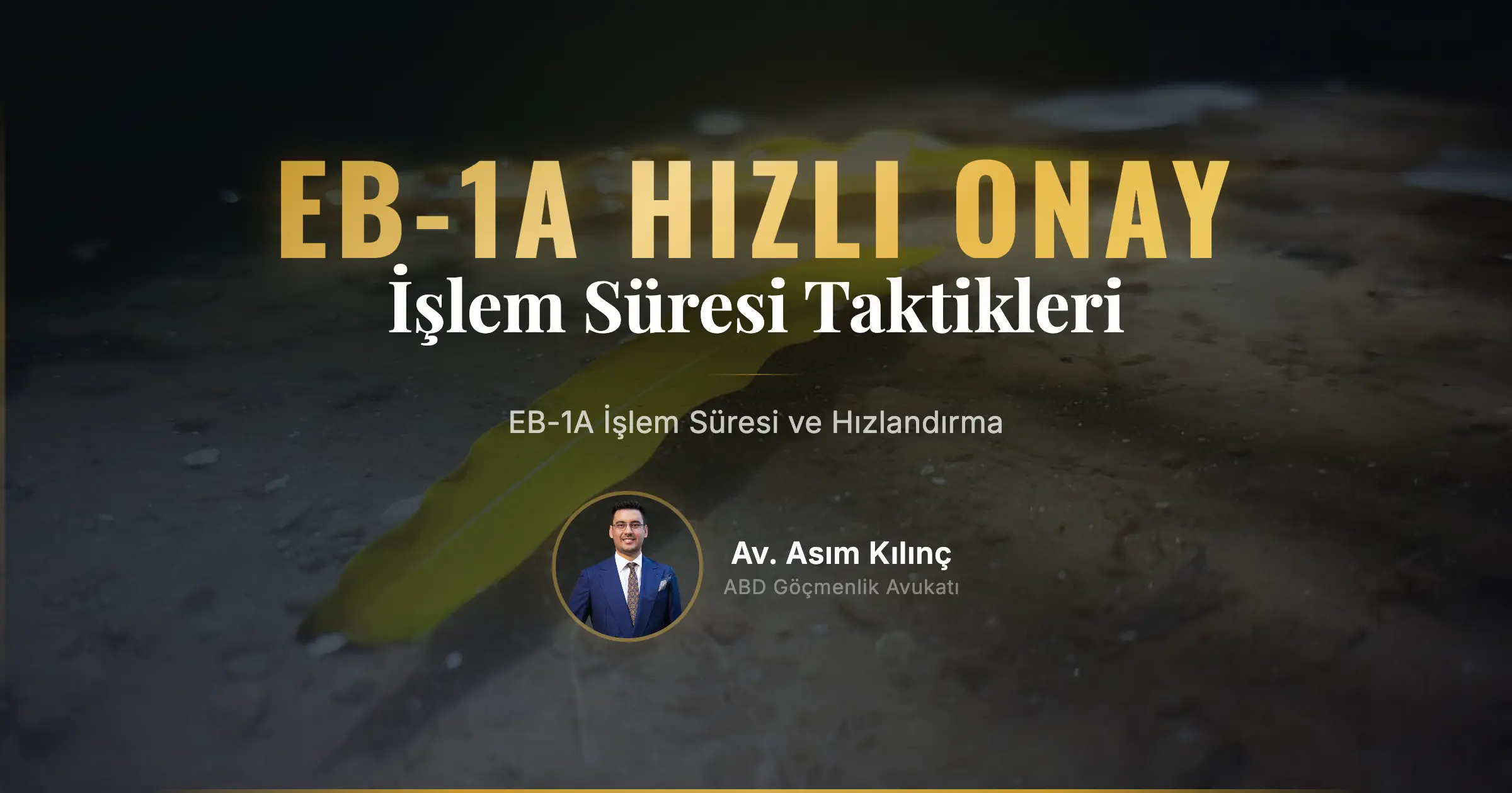 EB-1A İşlem Süresi ve Hızlandırma Taktikleri