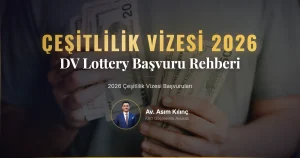 2026 Çeşitlilik Vizesi Başvuruları Başlıyor: Önemli Detaylar ve Başvuru Rehberi