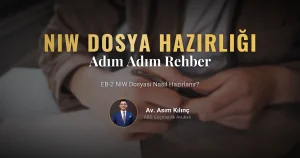 Adım Adım EB-2 NIW Dosyası Hazırlama Rehberi