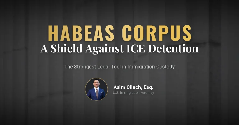 What is Habeas Corpus in the US? The Strongest Legal Shield Against ICE Detention