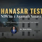EB-2 NIW Başvurularının Kaderini Belirleyen 3 Aşamalı Sınav: Dhanasar Testi Nedir?