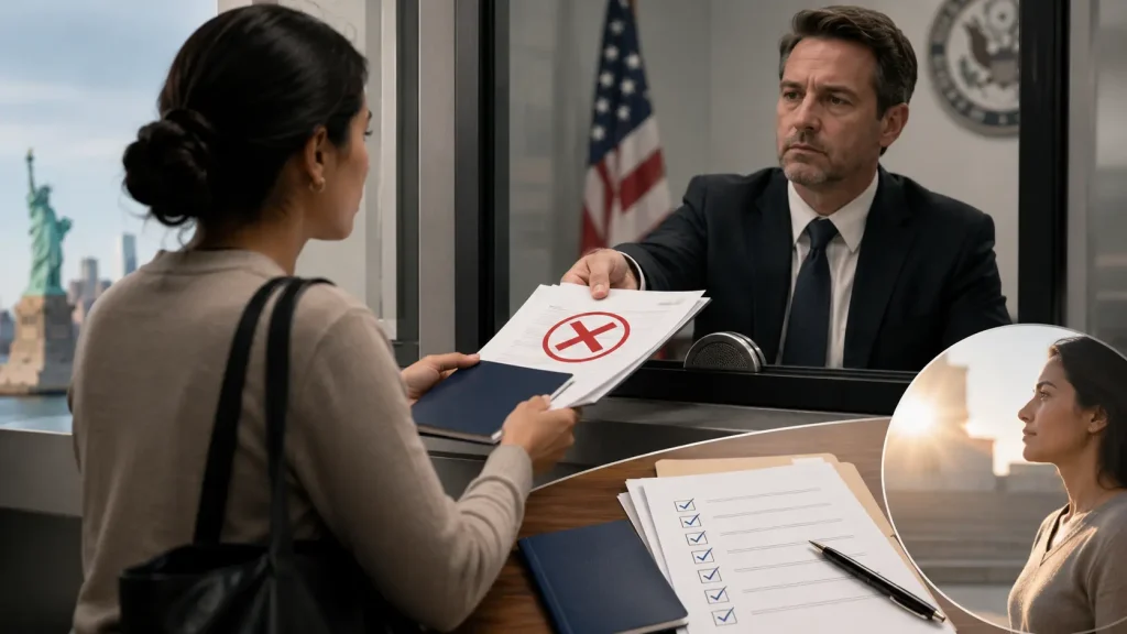 What Does a U.S. Visa Denial (Section 214b) Mean?