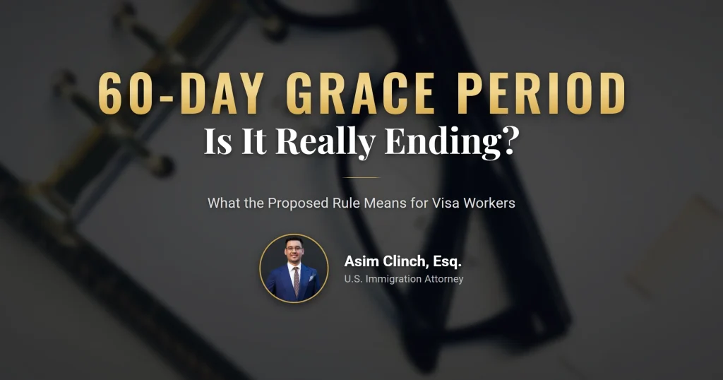 Is the 60-Day Grace Period Ending? What the Proposed Rule Means