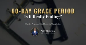 Is the 60-Day Grace Period Ending? What the Proposed Rule Means