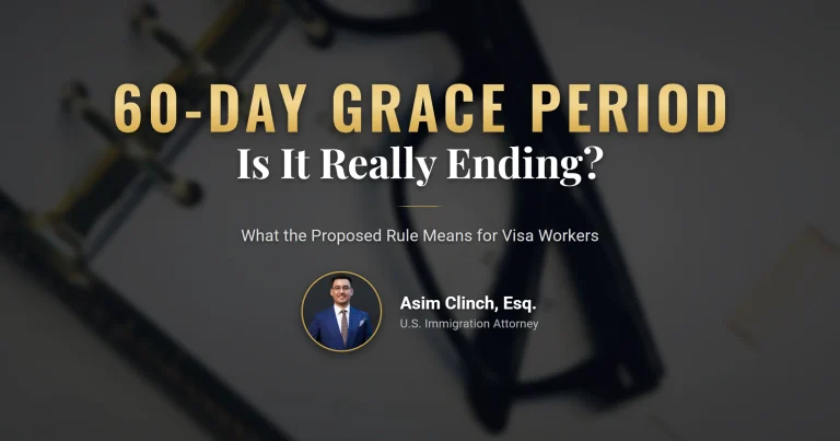 Is the 60-Day Grace Period Ending? What the Proposed Rule Means