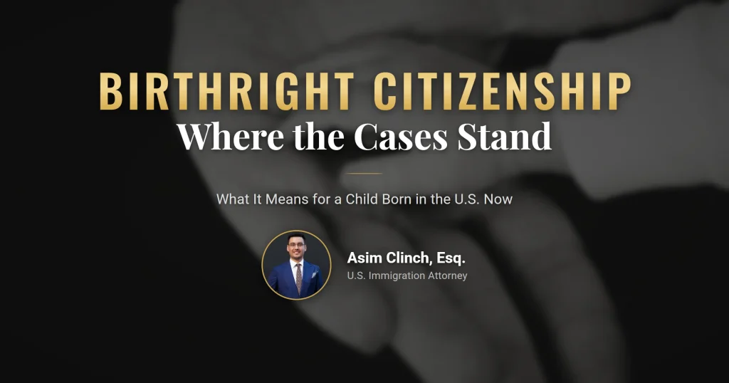 Birthright citizenship in 2026 after Trump v. Barbara and EO 14418