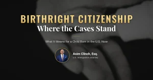 Birthright citizenship in 2026 after Trump v. Barbara and EO 14418