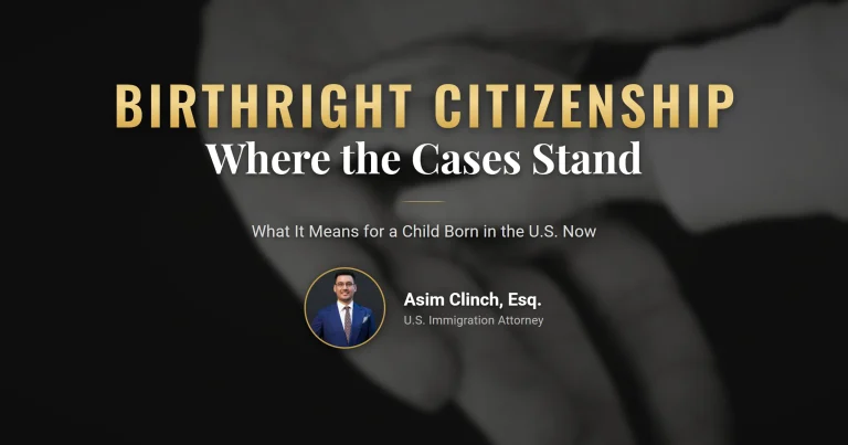 Birthright citizenship in 2026 after Trump v. Barbara and EO 14418