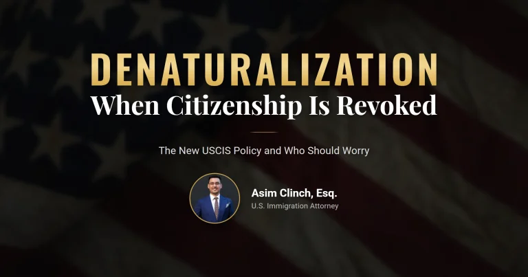 Revocation of naturalization in 2026: USCIS referral guidance and the federal court process
