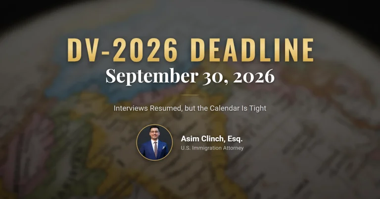 DV-2026's Final Two Weeks: Why September 30 Is a Hard Deadline and What Changed After the Court Ruling