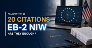 Are 20 Citations Enough for EB-2 NIW? How USCIS Reviews Citation Evidence