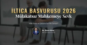 2026 iltica başvurusu için mülakatsız sevk, yıllık ücret ve çalışma izni takvimi